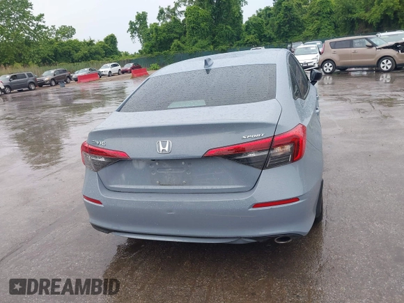 2023 Honda Civic Sport with VIN 2HGFE2F54PH512202, listed as a IAAI auction lot 42331949 with 44,568 mi miles and . Bid and sale history available at DreamBid. Image 16.