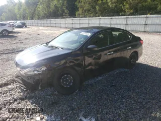 2017 Nissan Sentra S z VIN 3N1AB7AP2HY316068, wystawiony jako Copart lot #56579565 z przebiegiem 231 443 mil mil oraz Szkoda całkowita • Salvage title. Historia ofert i sprzedaży dostępna na DreamBid. Obrazek 1.