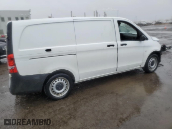 2018 Mercedes-Benz Metris with VIN WD3BG2EA9J3398840, listed as a Copart auction lot 50984035 with Not Provided miles and Salvage Title. Bid and sale history available at DreamBid. Image 3.