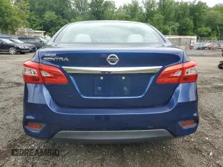2017 Nissan Sentra S с VIN 3N1AB7AP4HY315732, выставлен на аукционе Copart как лот 58944965 с пробегом 56 550 миль миль и Списание • Salvage title. История ставок и продаж доступна на DreamBid. Изображение 6.