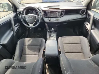 2016 Toyota RAV4 XLE with VIN 2T3RFREV4GW478667, listed as a Copart auction lot 64580095 with 70,593 mi miles and Salvage title. Bid and sale history available at DreamBid. Image 8.