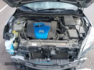 2012 Mazda 3 i Touring with VIN JM1BL1V71C1677133, listed as a IAAI auction lot 41991234 with 104,610 mi miles and . Bid and sale history available at DreamBid. Image 10.