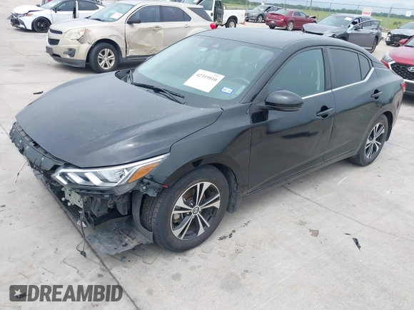 2020 Nissan Sentra SV z VIN 3N1AB8CV5LY271394, wystawiony jako IAAI lot #42319810 z przebiegiem 109 316 mil mil oraz . Historia ofert i sprzedaży dostępna na DreamBid. Obrazek 18.