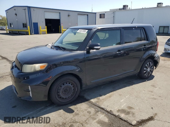 2013 Scion xB z VIN JTLZE4FE1DJ042183, wystawiony jako Copart lot #54537095 z przebiegiem 157 655 mil mil oraz Szkoda całkowita • Salvage title. Historia ofert i sprzedaży dostępna na DreamBid. Obrazek 1.
