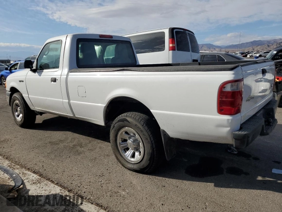 2004 Ford Ranger XL Fleet with VIN 1FTZR11E64PA15774, listed as a Copart auction lot 43874215 with 112,979 mi miles and Clean Title. Bid and sale history available at carsss.com. Image 2.