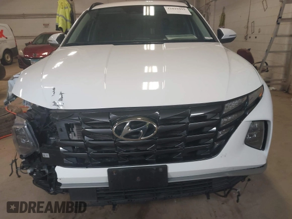 2023 Hyundai Tucson SEL z VIN 5NMJBCAE9PH271742, wystawiony jako IAAI lot #42019415 z przebiegiem 62 451 mil mil oraz . Historia ofert i sprzedaży dostępna na DreamBid. Obrazek 12.
