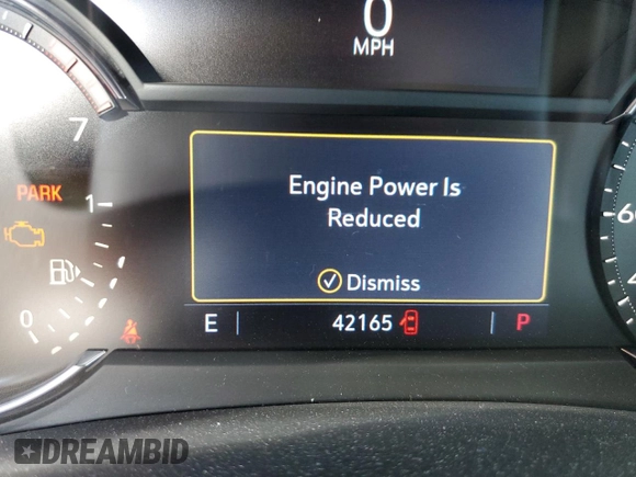 2020 Cadillac XT4 FWD Premium Luxury with VIN 1GYFZCR48LF037512, listed as a Copart auction lot 69783252 with 42,165 mi miles. Bid and sale history available at carsss.com. Image 9.