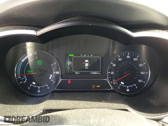 2014 Kia Optima EX with VIN KNAGN4AD8E5072757, listed as a Copart auction lot 61809595 with 174,357 mi miles and Salvage title. Bid and sale history available at DreamBid. Image 9.