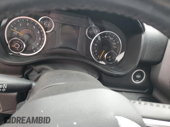 2022 Ram 1500 Big Horn with VIN 1C6RRFFG2NN349716, listed as a Copart auction lot 42399635 with Not provided miles and Salvage title. Bid and sale history available at DreamBid. Image 9.
