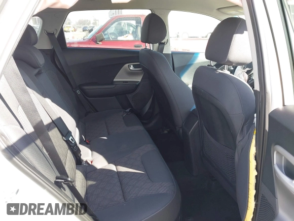 2019 Kia Niro LX with VIN KNDCB3LC3K5317579, listed as a IAAI auction lot 41670409 with 56,143 mi miles. Bid and sale history available at carsss.com. Image 8.