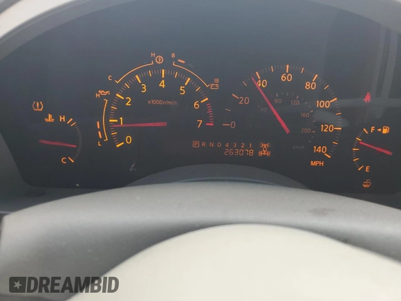2007 Infiniti QX56 z VIN 5N3AA08C17N802573, wystawiony jako Copart lot #47557175 z przebiegiem 263 078 mil mil oraz Szkoda całkowita • Salvage title. Historia ofert i sprzedaży dostępna na DreamBid. Obrazek 9.
