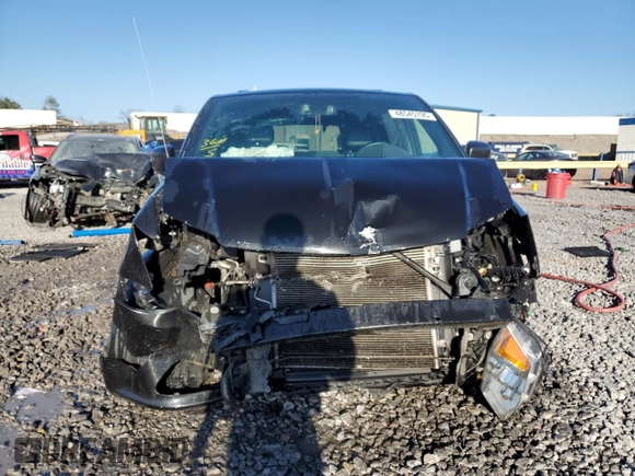 2019 Dodge Grand Caravan SXT with VIN 2C4RDGCG5KR519017, listed as a Copart auction lot 48545795 with 158,347 mi miles and Salvage Title. Bid and sale history available at carsss.com. Image 5.