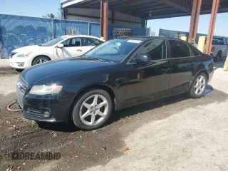 2009 Audi A4 Premium with VIN WAULF78KX9N027620, listed as a Copart auction lot 53536515 with 127,159 mi miles and Salvage title. Bid and sale history available at DreamBid. Image 1.