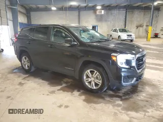 2024 GMC Terrain SLE z VIN 3GKALMEG4RL351328, wystawiony jako Copart lot #65200525 z przebiegiem 33 606 mil mil oraz Czysty tytuł • Clean title. Historia ofert i sprzedaży dostępna na DreamBid. Obrazek 4.