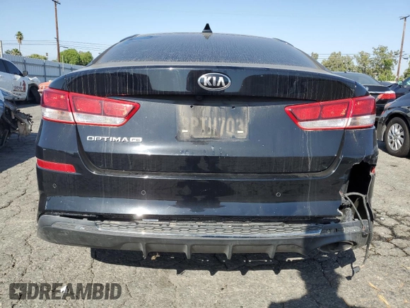 2020 Kia Optima LX with VIN 5XXGT4L39LG419311, listed as a Copart auction lot 61832135 with 34,387 mi miles and Salvage title. Bid and sale history available at DreamBid. Image 6.