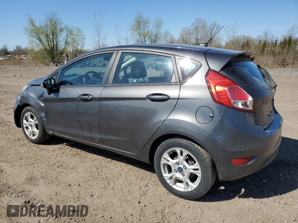 2016 Ford Fiesta SE with VIN 3FADP4EJ7GM111213, listed as a Copart auction lot 53264095 with 93,514 mi miles and Salvage Title. Bid and sale history available at carsss.com. Image 2.