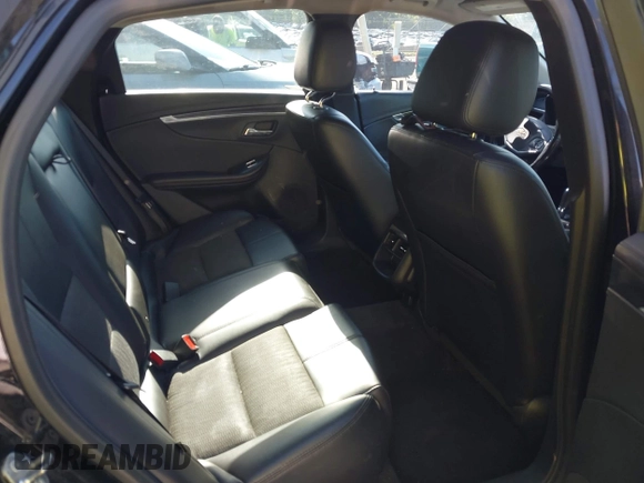 2016 Chevrolet Impala LT with VIN 2G1115S37G9126578, listed as a IAAI auction lot 42103540 with 190,784 mi miles and . Bid and sale history available at DreamBid. Image 8.