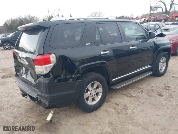 2011 Toyota 4Runner Trail with VIN JTEBU5JR7B5062455, listed as a IAAI auction lot 41367270 with 148,848 mi miles. Bid and sale history available at carsss.com. Image 4.