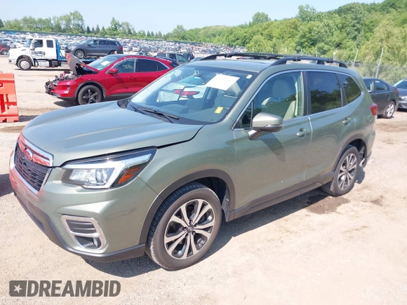 2019 Subaru Forester Limited with VIN JF2SKASC6KH538370, listed as a IAAI auction lot 42442049 with 70,350 mi miles and . Bid and sale history available at DreamBid. Image 17.