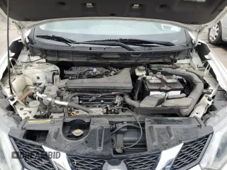 2016 Nissan Rogue S z VIN 5N1AT2MM4GC912140, wystawiony jako Copart lot #58133605 z przebiegiem 155 185 mil mil oraz Szkoda całkowita • Salvage title. Historia ofert i sprzedaży dostępna na DreamBid. Obrazek 12.