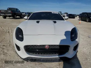 2018 Jaguar F-Type with VIN SAJDD1EV4JCK53324, listed as a Copart auction lot 46071114 with 53,199 mi miles and . Bid and sale history available at DreamBid. Image 5.