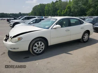 2005 Buick LaCrosse CX z VIN 2G4WC562151303500, wystawiony jako Copart lot #59690555 z przebiegiem 140 186 mil mil oraz Szkoda całkowita • Salvage title. Historia ofert i sprzedaży dostępna na DreamBid. Obrazek 1.