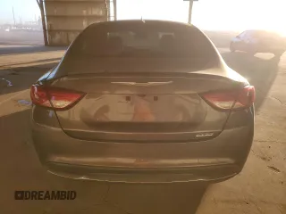 2015 Chrysler 200 Limited with VIN 1C3CCCAB4FN641495, listed as a Copart auction lot 85702264 with 154,493 mi miles and Salvage Title. Bid and sale history available at carsss.com. Image 6.