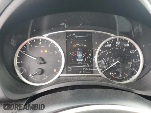2018 Nissan Sentra S with VIN 3N1AB7AP9JY328983, listed as a Copart auction lot 53997875 with 131,129 mi miles and Salvage Title. Bid and sale history available at DreamBid. Image 9.