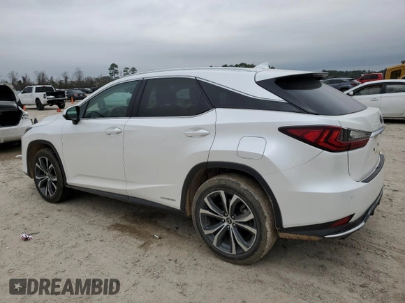 2021 Lexus RX 450h с VIN 2T2HGMDA2MC062936, выставлен на аукционе Copart как лот 44639745 с пробегом 40 737 миль миль и Чистый • Clean title. История ставок и продаж доступна на DreamBid. Изображение 2.