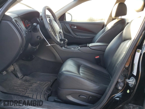 2010 Infiniti EX Journey with VIN JN1AJ0HR5AM754352, listed as a Copart auction lot 81359274 with 132,066 mi miles and Salvage Title. Bid and sale history available at DreamBid. Image 7.