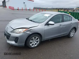 2012 Mazda 3 i Sport with VIN JM1BL1UGXC1519102, listed as a IAAI auction lot 42085027 with 149,691 mi miles and . Bid and sale history available at carsss.com. Image 2.