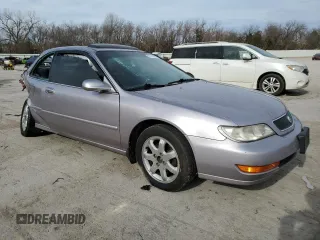 1998 Acura CL Premium z VIN 19UYA2251WL000957, wystawiony jako Copart lot #87113324 z przebiegiem 214 984 mil mil oraz Czysty tytuł • Clean title. Historia ofert i sprzedaży dostępna na DreamBid. Obrazek 4.