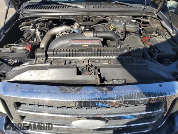 2007 Ford Super Duty F-250 XL with VIN 1FTSW20P27EA62819, listed as a Copart auction lot 82881444 with 244,004 mi miles and Salvage Title. Bid and sale history available at carsss.com. Image 11.