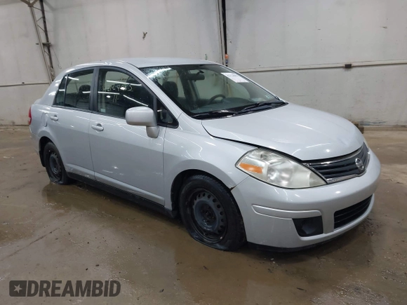 2011 Nissan Versa S with VIN 3N1BC1AP5BL465531, listed as a IAAI auction lot 42124083 with 249,641 mi miles and . Bid and sale history available at DreamBid. Image 1.