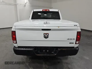 2019 Ram 1500 Tradesman z VIN 1C6RR7FG5KS672483, wystawiony jako Copart lot #60942425 z przebiegiem 143 359 mil mil oraz Czysty tytuł • Clean title. Historia ofert i sprzedaży dostępna na DreamBid. Obrazek 6.