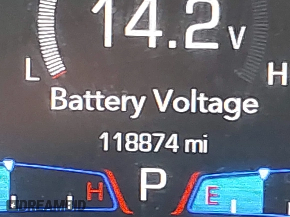 2016 Chrysler 300 with VIN 2C3CCAEG8GH198031, listed as a IAAI auction lot 40481170 with 118,874 mi miles. Bid and sale history available at carsss.com. Image 15.