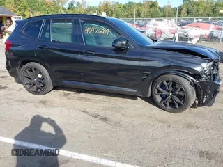 2020 BMW X3 M with VIN 5YMTS0C00L9B87771, listed as a IAAI auction lot 40475009 with 1 mi miles. Bid and sale history available at carsss.com. Image 13.