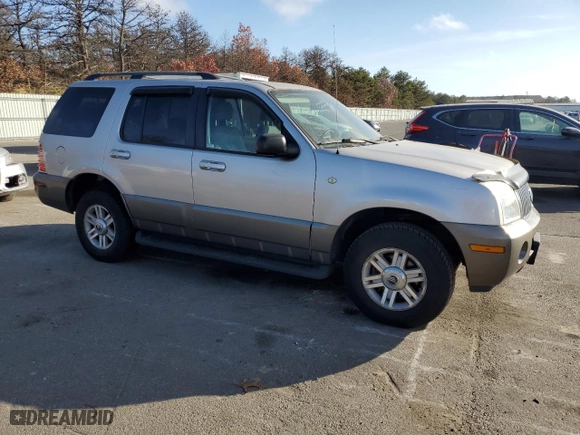 2003 Mercury Mountaineer Convenience w/4.6L with VIN 4M2ZU86W23UJ02882, listed as a Copart auction lot 79391914 with 93,537 mi miles and Clean Title. Bid and sale history available at carsss.com. Image 4.