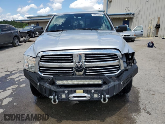 2017 Ram 1500 SLT with VIN 1C6RR6GT7HS651102, listed as a Copart auction lot 58850225 with 151,922 mi miles and Salvage title. Bid and sale history available at DreamBid. Image 5.