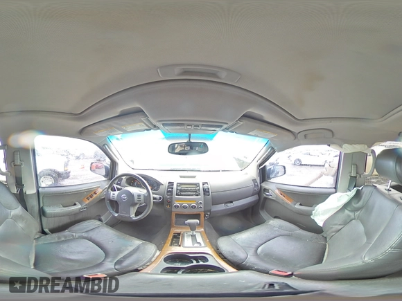 2005 Nissan Pathfinder LE with VIN 5N1AR18U25C791513, listed as a Copart auction lot 85819304 with 166,158 mi miles and Salvage title. Bid and sale history available at DreamBid. Image 12.
