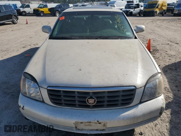 2003 Cadillac DeVille DHS z VIN 1G6KE57Y03U116432, wystawiony jako Copart lot #85949594 z przebiegiem 204 321 mil mil oraz Czysty tytuł • Clean title. Historia ofert i sprzedaży dostępna na DreamBid. Obrazek 5.