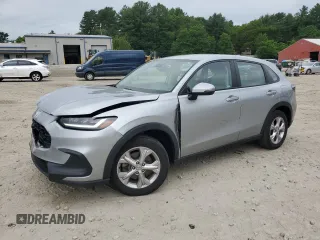 2023 Honda HR-V LX с VIN 3CZRZ2H35PM702923, выставлен на аукционе Copart как лот 62744125 с пробегом 64 990 миль миль и Списание • Salvage title. История ставок и продаж доступна на DreamBid. Изображение 1.