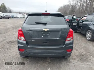 2019 Chevrolet Trax LS with VIN 3GNCJNSB5KL386143, listed as a IAAI auction lot 41848085 with 78,680 mi miles and . Bid and sale history available at DreamBid. Image 16.
