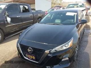 2020 Nissan Altima SR with VIN 1N4AL4CV4LN309364, listed as a IAAI auction lot 41793201 with 38,098 mi miles and . Bid and sale history available at carsss.com. Image 12.