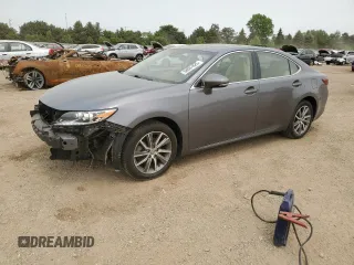 2016 Lexus ES 300h z VIN JTHBW1GG5G2103282, wystawiony jako Copart lot #58801825 z przebiegiem 81 917 mil mil oraz Szkoda całkowita • Salvage title. Historia ofert i sprzedaży dostępna na DreamBid. Obrazek 1.