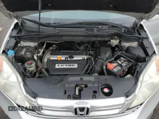 2009 Honda CR-V EX with VIN 5J6RE38519L800970, listed as a Copart auction lot 47424585 with 295,506 mi miles and Salvage Title. Bid and sale history available at carsss.com. Image 12.