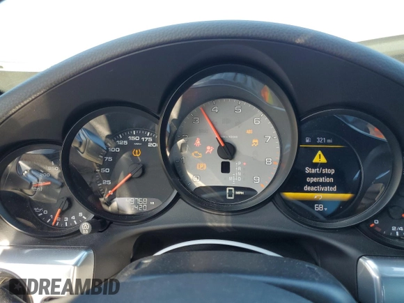2012 Porsche 911 991 Carrera S with VIN WP0AB2A92CS122102, listed as a Copart auction lot 56574625 with 49,768 mi miles and Salvage title. Bid and sale history available at DreamBid. Image 9.