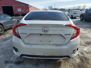 2020 Honda Civic Sedan Touring with VIN 2HGFC1F9XLH100783, listed as a Copart auction lot 46167405 with 144,219 mi miles and Clean Title. Bid and sale history available at carsss.com. Image 6.