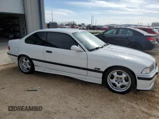 1995 BMW 3 Series M3 with VIN WBSBF9325SEH01806, listed as a Copart auction lot 49340145 with 284,562 mi miles and Clean Title. Bid and sale history available at DreamBid. Image 4.