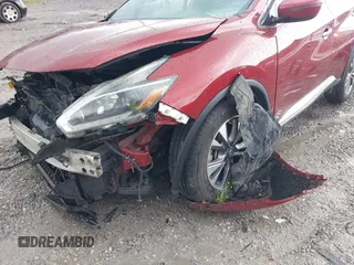 2018 Nissan Murano SL z VIN 5N1AZ2MG9JN168782, wystawiony jako IAAI lot #42378231 z przebiegiem 133 668 mil mil oraz . Historia ofert i sprzedaży dostępna na DreamBid. Obrazek 6.